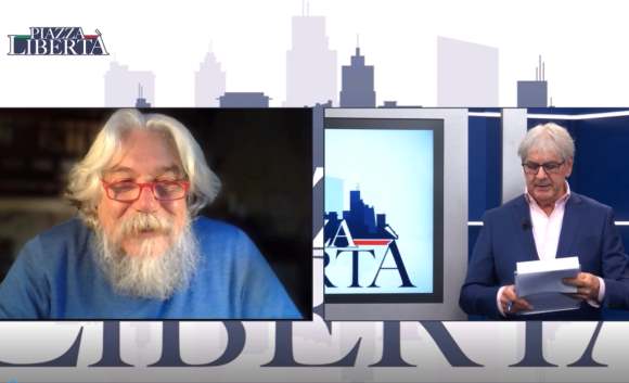 PIAZZA LIBERTA', intervento di Alessandro Meluzzi: sostituzione etnica o geopolitica?