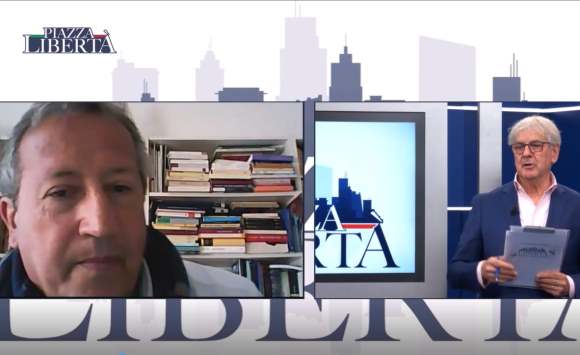 PIAZZA LIBERTA', intervento di Giuseppe Romeo: geopolitica della crisi Ucraina