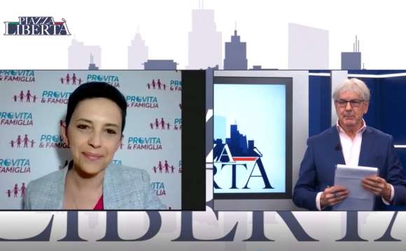 PIAZZA LIBERTA', intervento di Maria Rachele Ruiu: denatalità