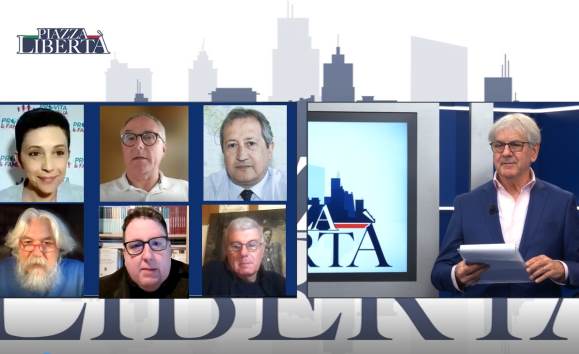 PIAZZA LIBERTA’ puntata di sabato 29 aprile 2023