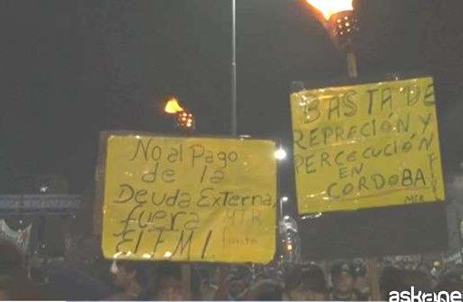 Fuori il Fondo monetario