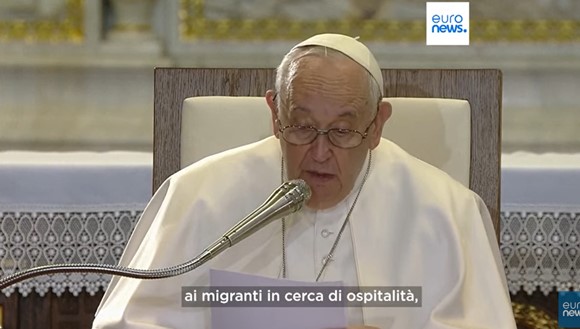Bergoglio Ungheria
