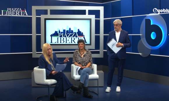 PIAZZA LIBERTA' puntata di sabato 13 maggio 2023