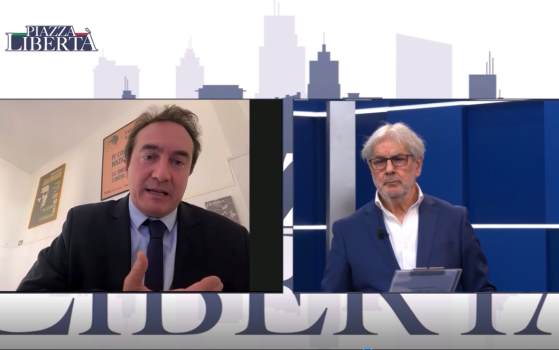 PIAZZA LIBERTA', intervento di Michele Capano