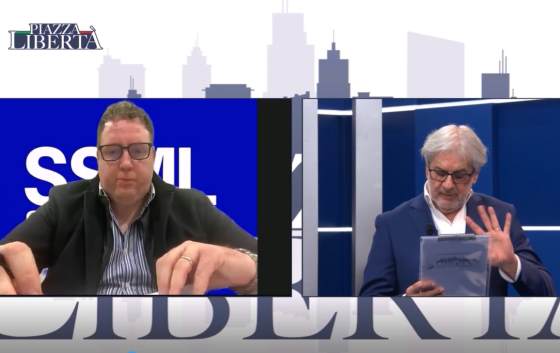 PIAZZA LIBERTA', intervento del prof. Daniele Trabucco