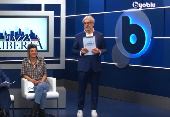 PIAZZA LIBERTA', intervento della regista Roberta Zanzarelli