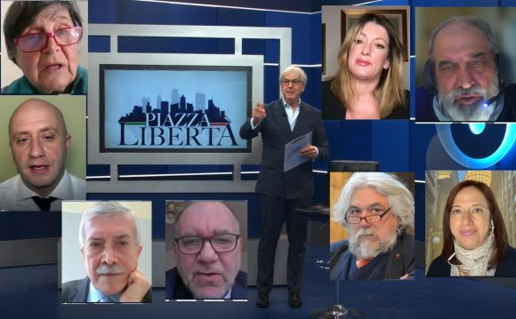 PIAZZA LIBERTA' puntata di sabato 27 maggio 2023