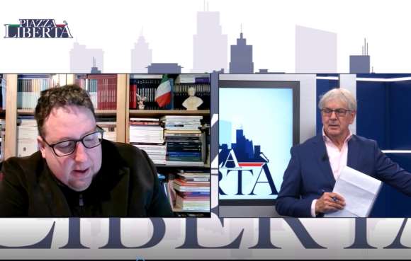 PIAZZA LIBERTA’, intervento di Daniele Trabucco: la politica estera UE