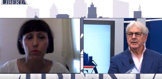 PIAZZA LIBERTA', testimonianza della prof.ssa Aidi Pasian danneggiata da vaccino