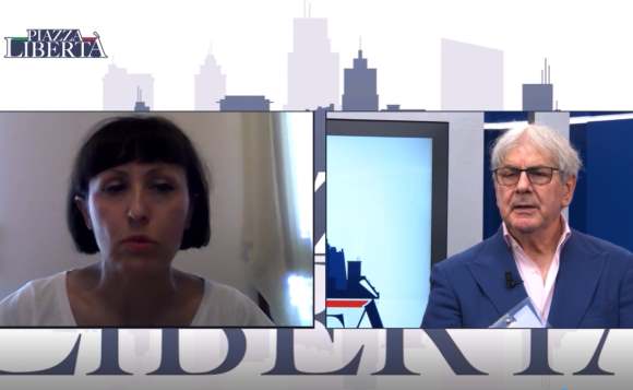 PIAZZA LIBERTA', testimonianza della prof.ssa Aidi Pasian danneggiata da vaccino