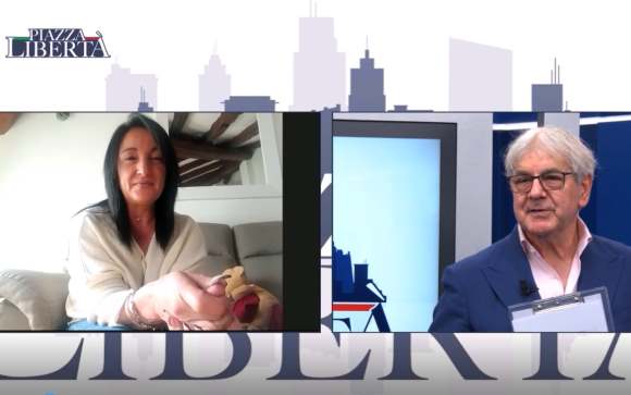 PIAZZA LIBERTA': testimonianza di Cristina Pellizzer, danneggiata da vaccino