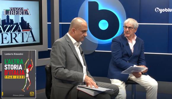 PIAZZA LIBERTA', Lamberto Rimondini: l'altra storia d'Italia