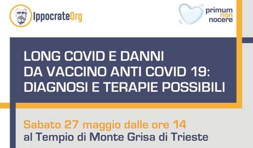 Long covid e danni da vaccino Trieste