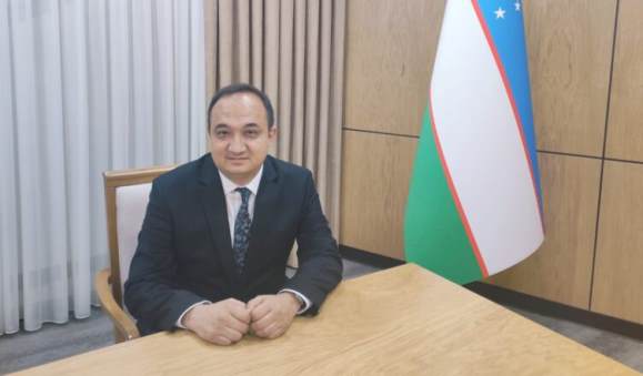 Ulugbek AZAMOV, Primo Vice Ministro della Cultura e del Turismo della Repubblica dell’Uzbekistan