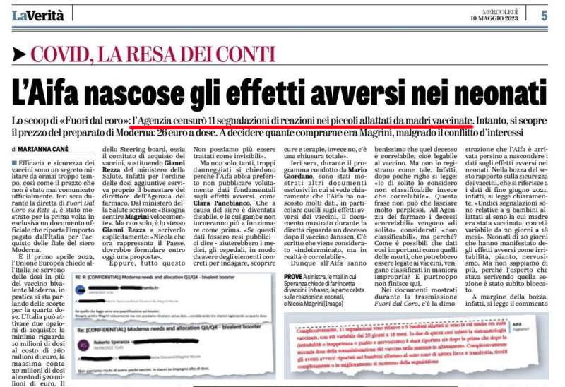 aifa eventi avversi neonati