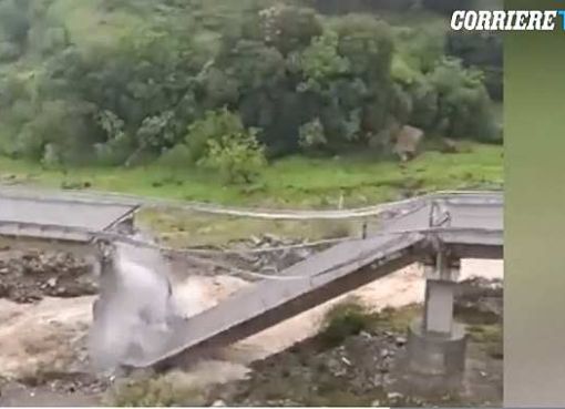 viadotto crollato Calabria