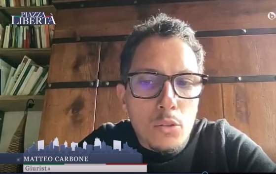 PIAZZA LIBERTA', intervento del dott. Matteo Carbone