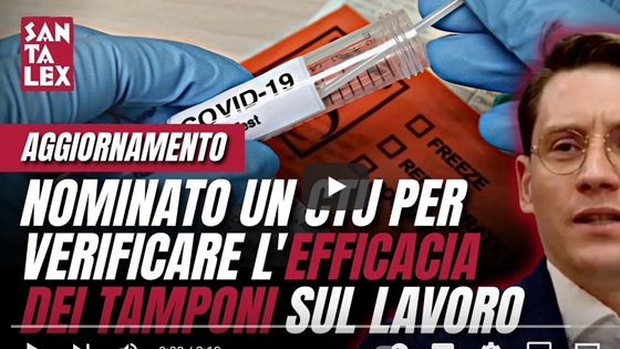 consulente tamponi