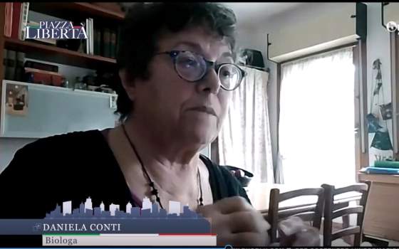 PIAZZA LIBERTA', intervento della dott.ssa Daniela Conti