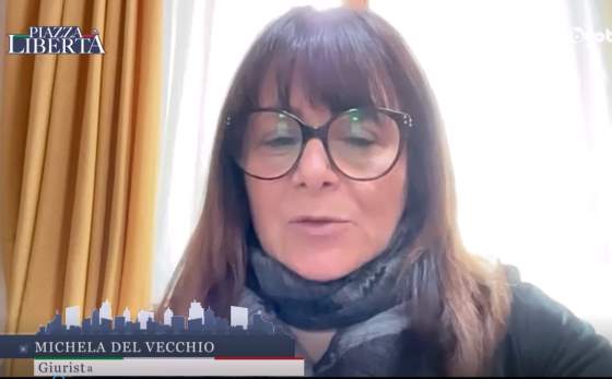 PIAZZA LIBERTA’, intervento della dott.ssa Michela Del Vecchio