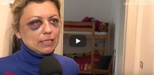 Milano donna aggredita