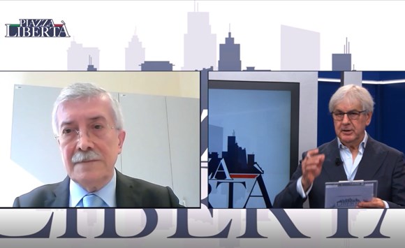 PIAZZA LIBERTA', intervento del dr. Alberto Donzelli