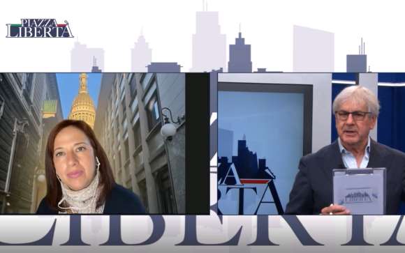 PIAZZA LIBERTA', intervento della senatrice Bianca Laura Granato