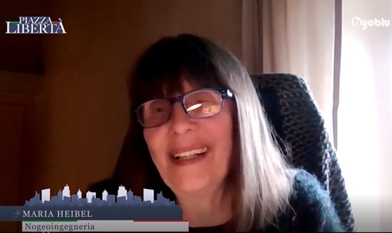 PIAZZA LIBERTA', intervento della dott.ssa Maria Heibel