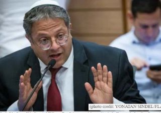 ministro israeliano Ben Gvir