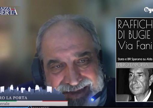 PIAZZA LIBERTA’, intervento del generale Piero Laporta con la dott.ssa De Mari PIAZZA LIBERTA', intervento del generale Piero Laporta con la dott.ssa De Mari