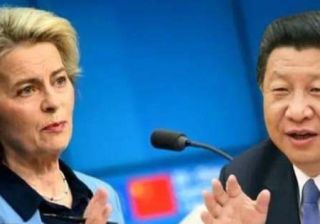 Leyen e Xi