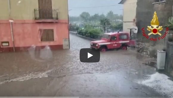 maltempo nell'Avellinese