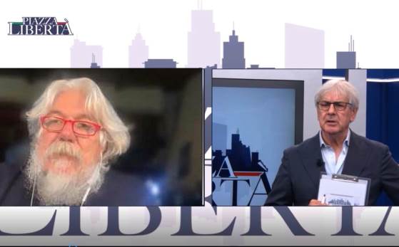 PIAZZA LIBERTA', intervento del prof. Alessandro Meluzzi
