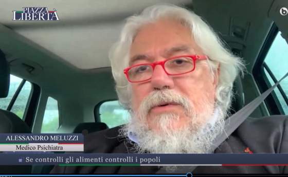 PIAZZA LIBERTA', intervento del prof. Alessandro Meluzzi
