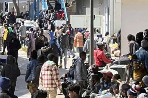migranti Libia Sudan