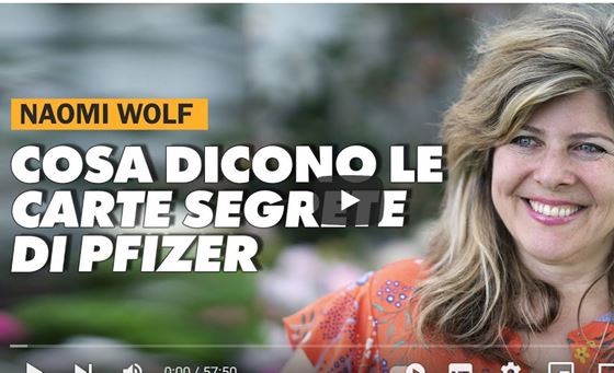 Pfizer Naomi Wolf