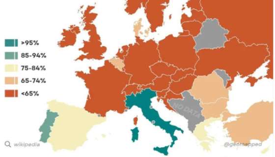Indagine UE su docce e mutande sporche