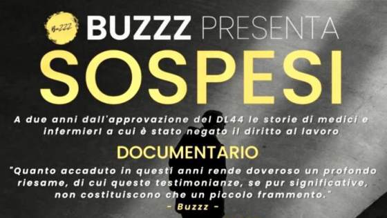 docufilm "Sospesi"