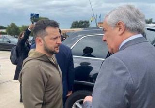 Tajani e Zelensky