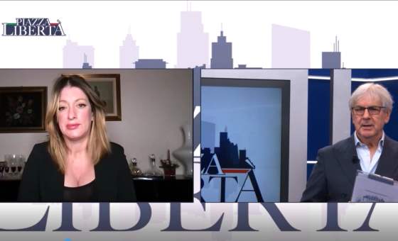 PIAZZA LIBERTA', intervento di Francesca Totolo