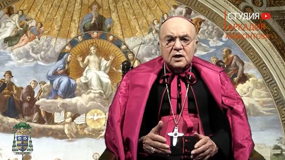 mons. Viganò a Rossyia TV