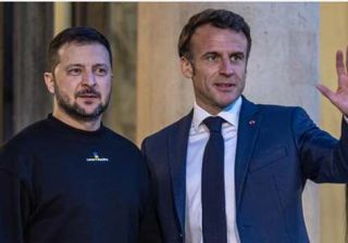 Zelensky e Macron