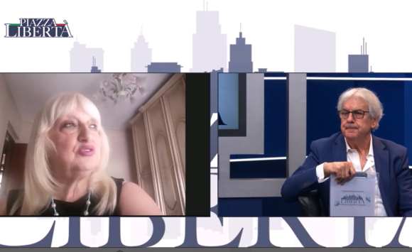 PIAZZA LIBERTA', intervento della dott.ssa Adriana Bisirri