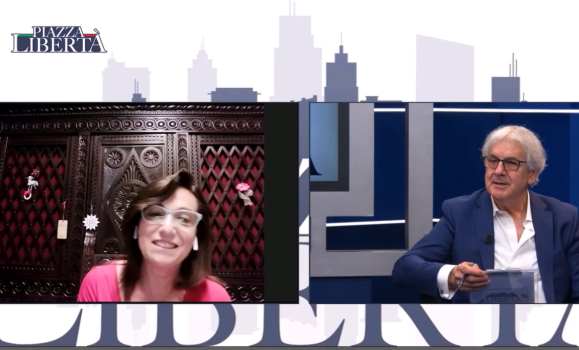 PIAZZA LIBERTA', intervento della dott.ssa Lina Manuali