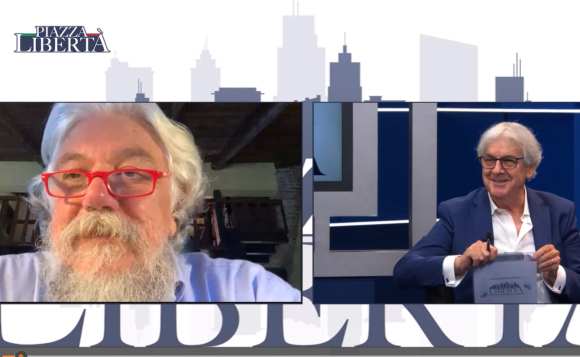 PIAZZA LIBERTA', intervento del prof. Alessandro Meluzzi