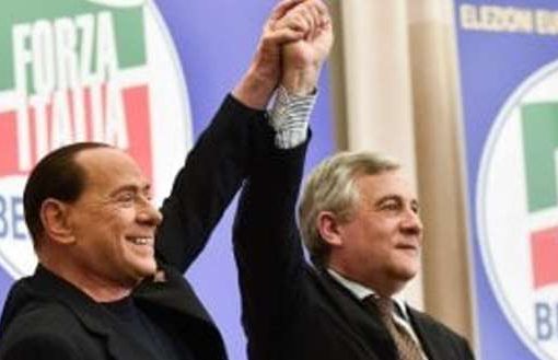 Berlusconi e Tajani