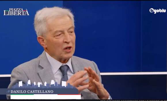 PIAZZA LIBERTA', intervento del prof. Danilo Castellano