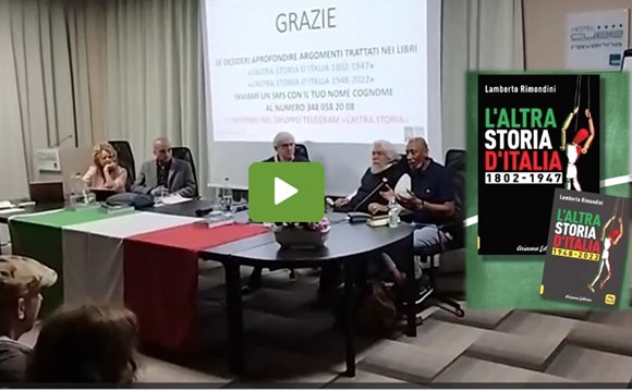 “Le verità sconcertanti che ci hanno nascosto”, convegno di Ravenna