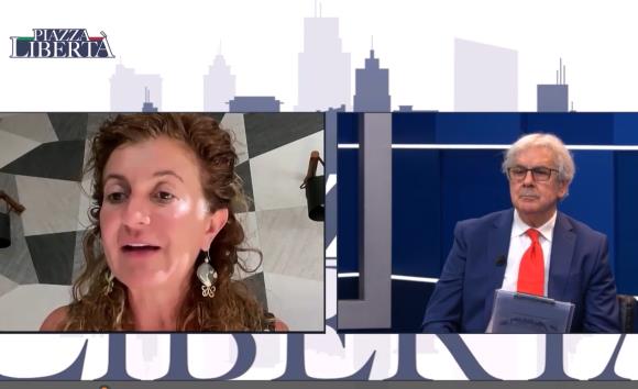 PIAZZA LIBERTA', intervento della dott.ssa Linda Corrias