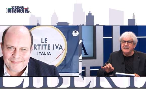 PIAZZA LIBERTA', intervento di Angelo Di Stefano